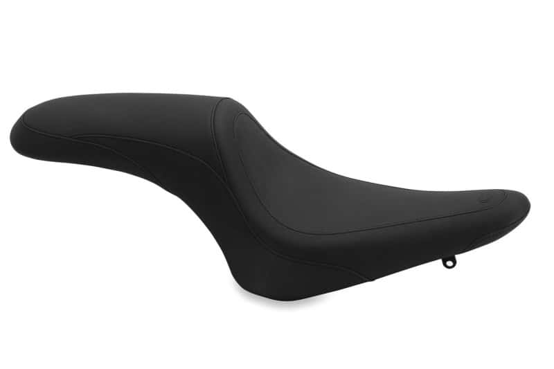 Mustang Motorcycle — Mustang 14-21 Yamaha Bolt Tripper Fastback 1PC Seat - Black - view 2