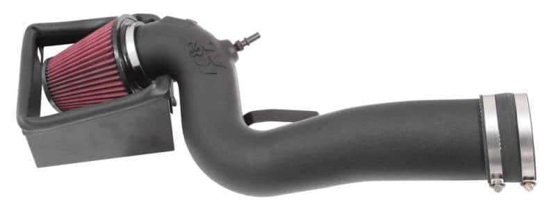 K&N Engineering — K&N 13-15 Ford Fusion 1.6L EcoBoost Air Charger Performance Intake
Performance Air Inta
Air Intake System - view 3