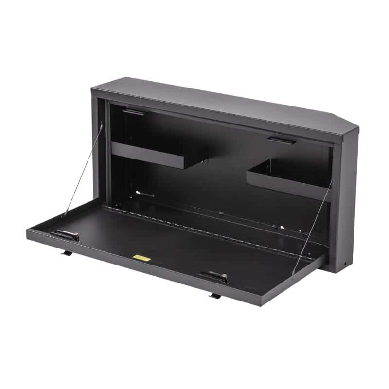 Tuffy Products — Tuffy Jeep Wrangler Tailgate Lockbox W/Keyed Lock
Tailgate Lockbox - view 9