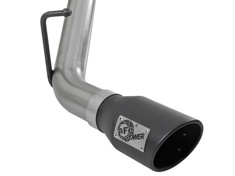 aFe — aFe Mach Force-XP Exhaust 3in CB SS 15-17 GM Colorado/Canyon 2.5L/3.6L Side Exit w/ Black Tip
Cat-Back Exhaust - view 2