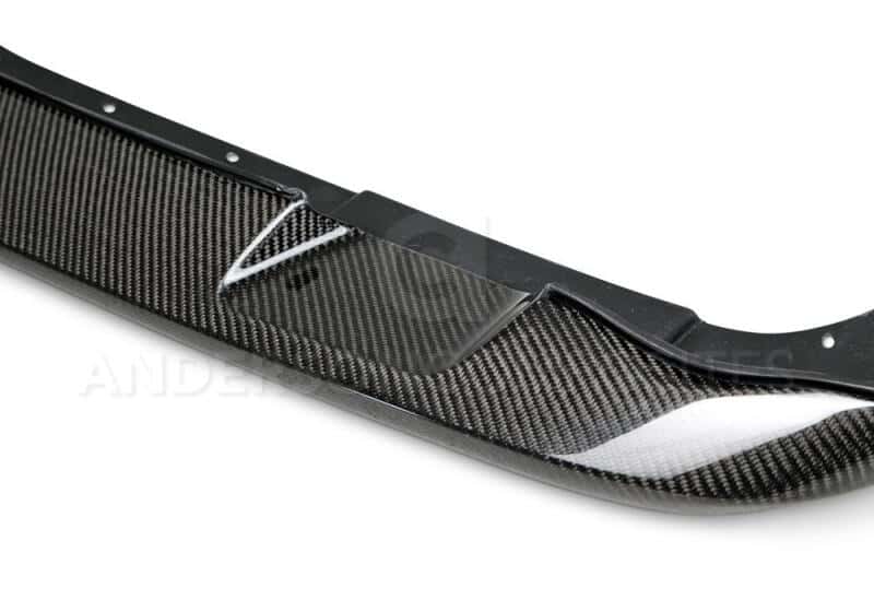 Anderson Composites — Anderson Composites 09-14 Dodge Challenger Type-OE Front Chin Spoiler - view 5
