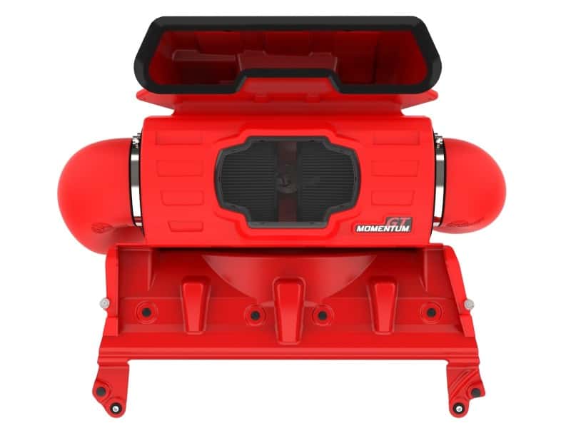 aFe — aFe 21-23 Dodge RAM 1500 TRX V8-6.2L Momentum GT Intake- Red
Momentum GT Intake - view 2