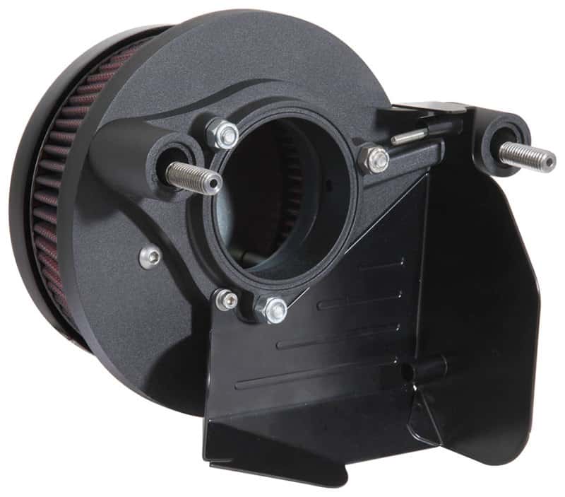 K&N Engineering — K&N 17-18 Harley-Davidson Road Glide Hammer Black Street Metal Intake System
Air Intake System - view 6