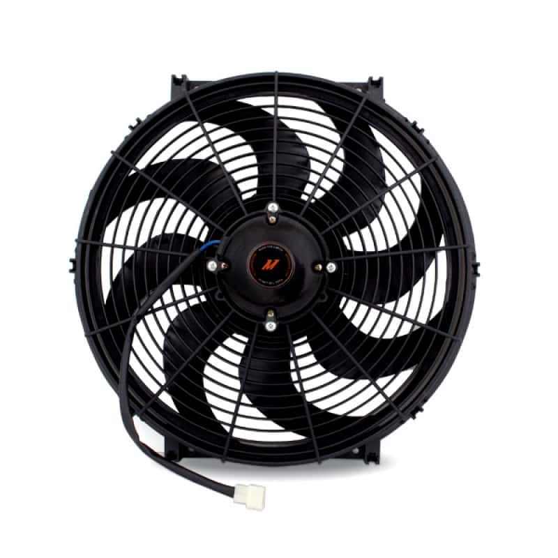 Mishimoto — Mishimoto 16 Inch Race Line High-Flow Electric Fan - view 4