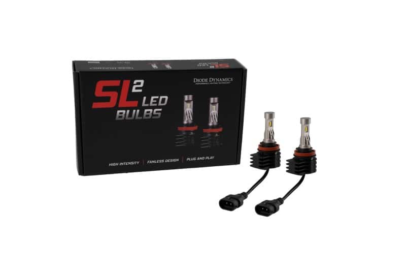 Diode Dynamics — Diode Dynamics H8 XP80 LED - Cool - White (Pair) - view 3