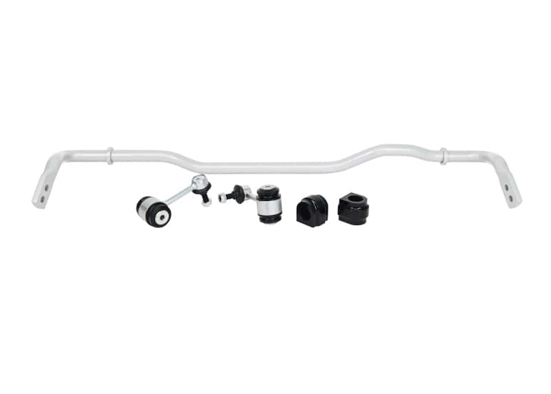 Whiteline — Whiteline 2022+ Volkswagen Golf R Mk 8 Rear Sway Bar - 24mm 2 Point Adjustable
Sway Bar - view 2