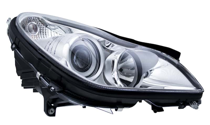 Hella — Hella 2006-2011 Mercedes-Benz CLS500 Halogen Headlight Assembly - view 9