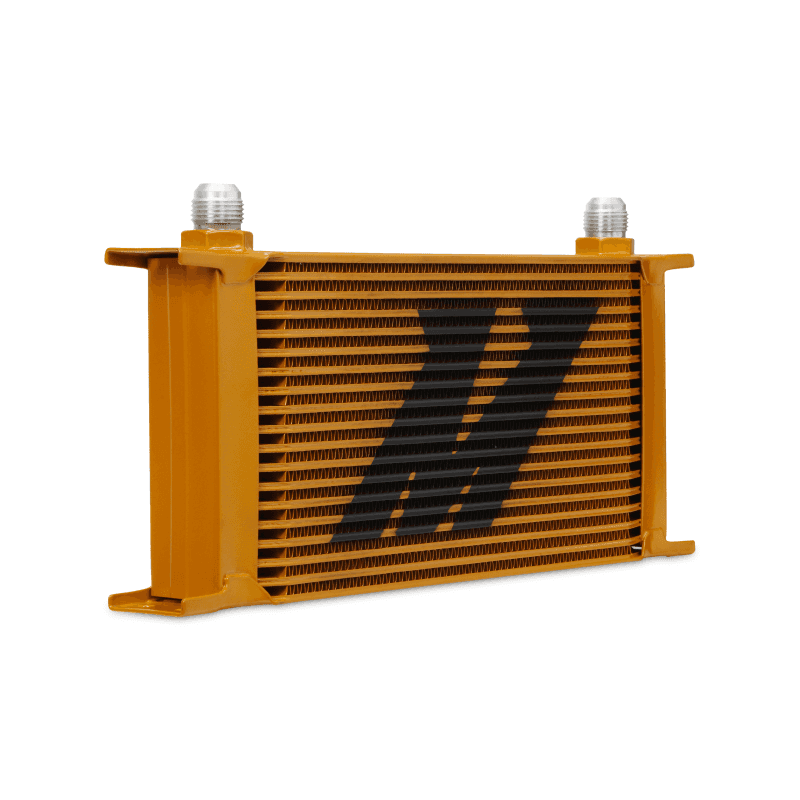 Mishimoto — Mishimoto Universal 19 Row Oil Cooler - Gold - view 9
