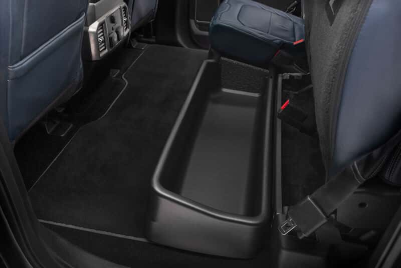 Husky Liners — Husky Liners 15-22 Ford F-150 SuperCrew Cab Husky GearBox
Gearbox Storage Syst
Storage Box - view 3