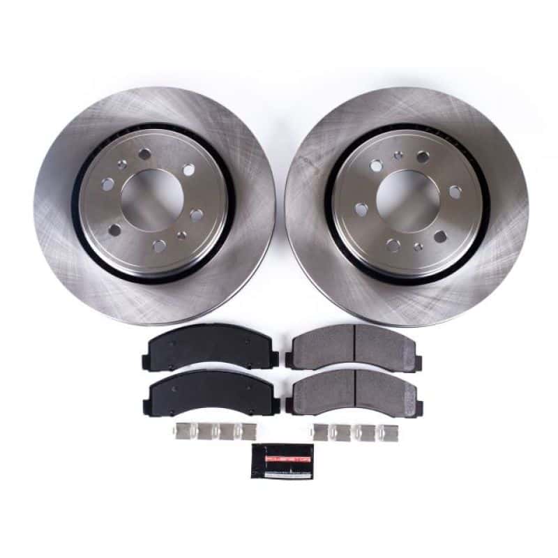 PowerStop — Power Stop 10-18 Ford Expedition Front Autospecialty Brake Kit - view 1