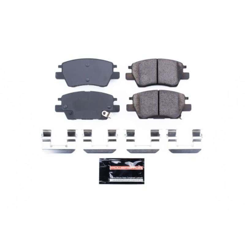 PowerStop — Power Stop 17-19 Chevrolet Bolt EV Front Z23 Evolution Sport Brake Pads w/Hardware
Z23 Brake Pads - view 1