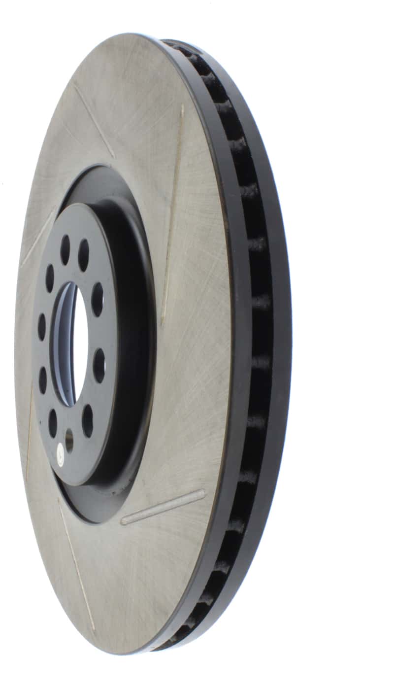 Stoptech — StopTech Power Slot 3/99-06 Audi TT/00-06 TT Quattro / 03-05 VW Golf GTi Left Front Slotted Rotor
Sport Slotted Rotor - view 2
