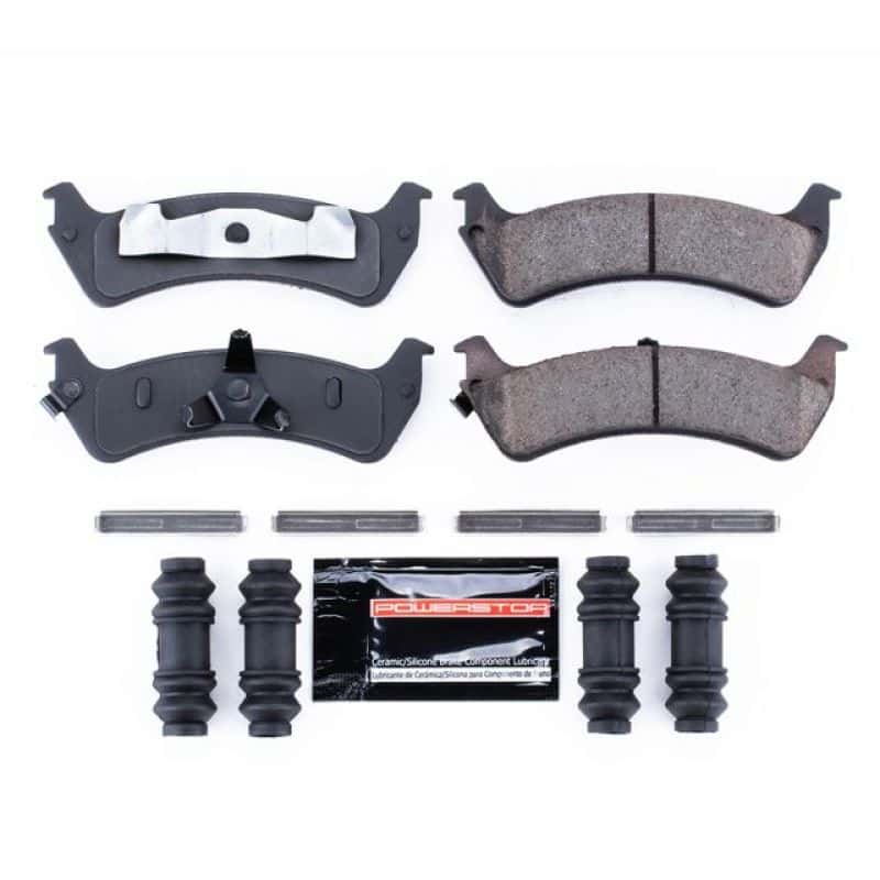 PowerStop — Power Stop 95-01 Ford Explorer Rear Z23 Evolution Sport Brake Pads w/Hardware
Z23 Brake Pads - view 1