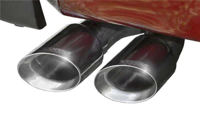 CORSA Performance — Corsa 2011-2013 Chevrolet Silverado Ext. Cab/Std. Bed 2500 6.0L V8 Polished Sport Cat-Back Exhaust
Exhaust - view 4