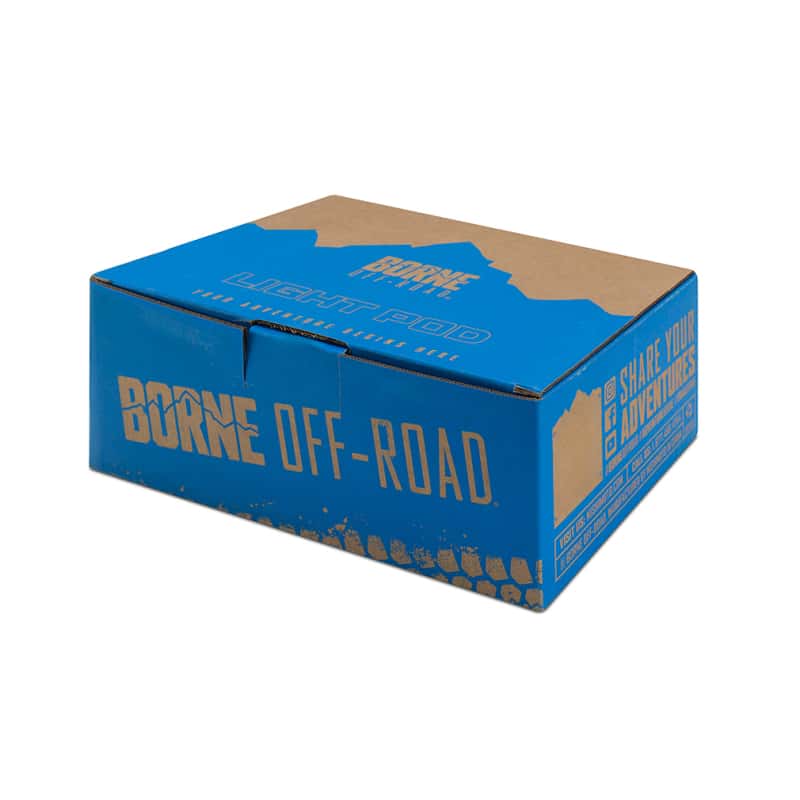 Borne Off-Road — Borne Off-Road 21+ Bronco Light Pods 2pc Ditch 3x3 Flood - view 9