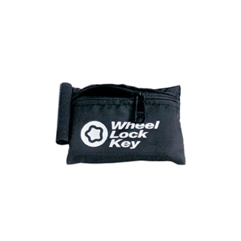 McGard — McGard Wheel Key Lock Storage Pouch - Black - view 1