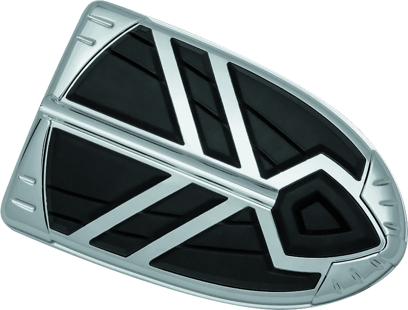 Kuryakyn — Kuryakyn Spear Brake Pedal Pad For 14-23 Indian Models Chrome - view 1