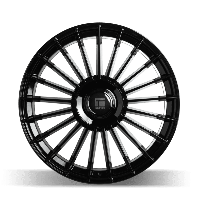 Touren — Touren 3610 TR10 22x9 / 5x115/139.7 BP / 20mm Offset / 78.1mm Hub Gloss Black Wheel
TOUREN 3610 - view 3