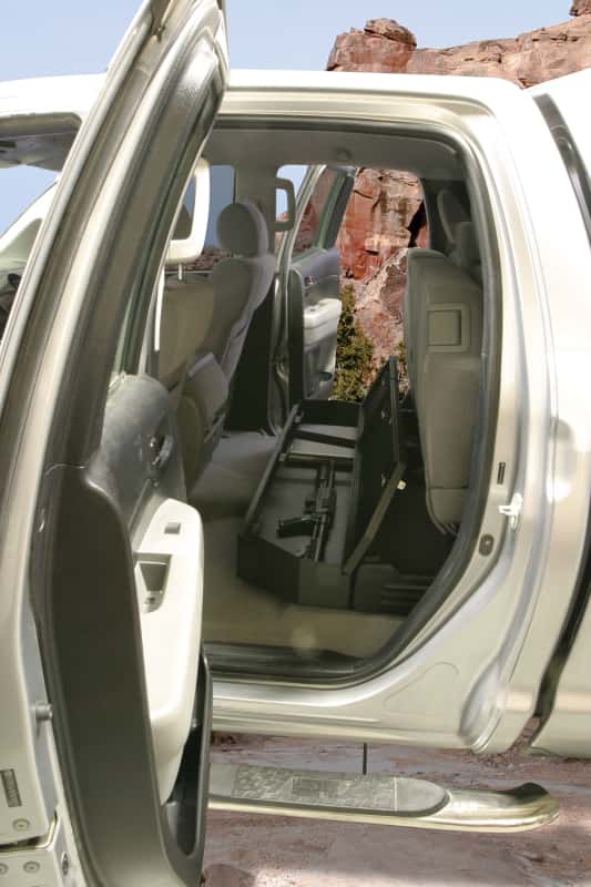 Tuffy Products — Tuffy 07-21 Toyota Tundra Double Cab Underseat Lockbox W/ Keyed Lock
Lockbox - view 23