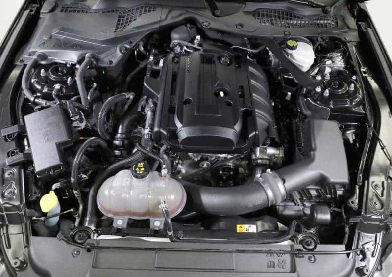 K&N Engineering — K&N 18-19 Ford Mustang L4-2.3L 57 Series FIPK Performance Intake Kit
Performance Air Inta
Air Intake System - view 3