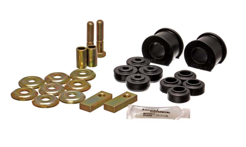 Energy Suspension — Energy Suspension Chry Stab Bar Bushing Set - Black
Sway Bar Bushing Kit - view 3
