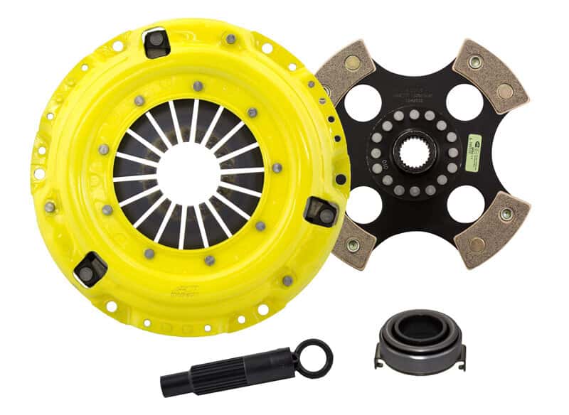 ACT — ACT 1990 Honda Prelude HD/Race Rigid 4 Pad Clutch Kit
Clutch Kit - view 1
