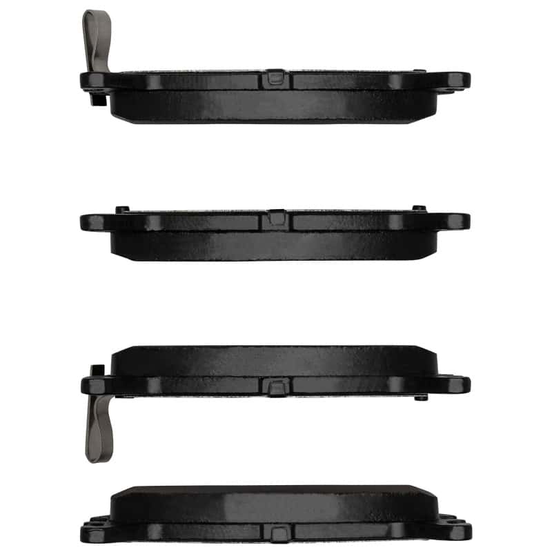 DFC — DFC 94-03 Ford Escort Rear Active Performance Pads - Low Metallic
DFC Brake Pad Set - view 4
