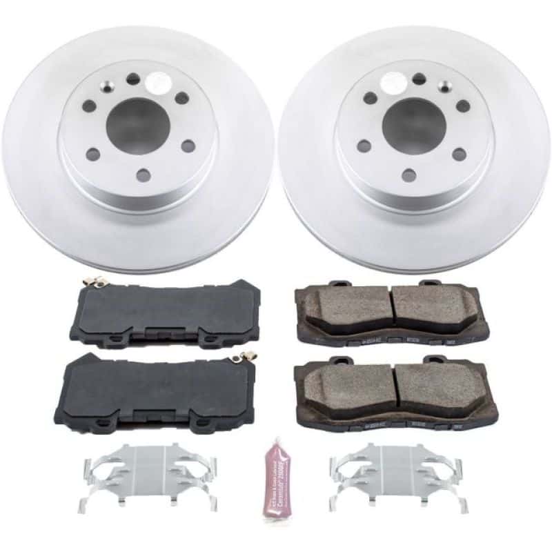 PowerStop — Power Stop 15-18 Chevrolet Colorado Front Z17 Evolution Geomet Coated Brake Kit - view 1