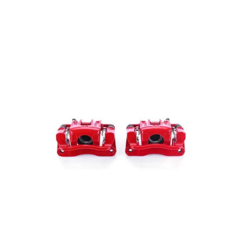 PowerStop — Power Stop 01-06 Hyundai Santa Fe Rear Red Calipers w/Brackets - Pair
Caliper Set - view 1