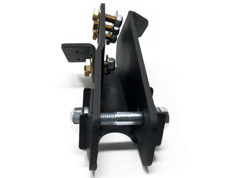 Tuff Country — Tuff Country 80-96 Ford F-150 4wd (with 4in Front Lift Kit) Axle Pivot Drop Brackets Pair
Axle Pivot Drop Brac - view 5