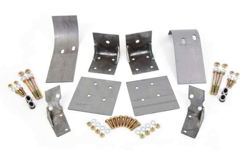 UMI Performance — UMI Performance 79-93 Ford Mustang Lower Control Arm Reinforcements
Box Reinforcements - view 1
