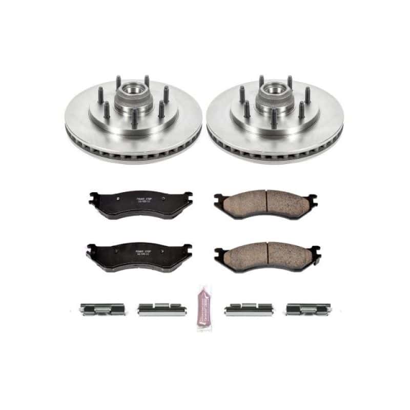 PowerStop — Power Stop 00-01 Ford F-150 Front Autospecialty Brake Kit - view 1