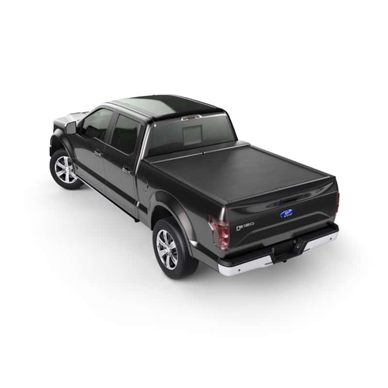 Roll-N-Lock — Roll-N-Lock 17-18 Ford F-250/F-350 Super Duty LB 96-1/2in M-Series Retractable Tonneau Cover
Retractable Cover - view 4