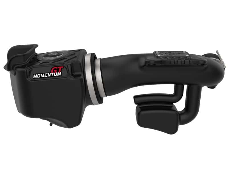 aFe — aFe Momentum GT Pro DRY S Cold Air Intake System 12-18 Jeep Wrangler JK V6 3.6L
Momentum GT Intake - view 2