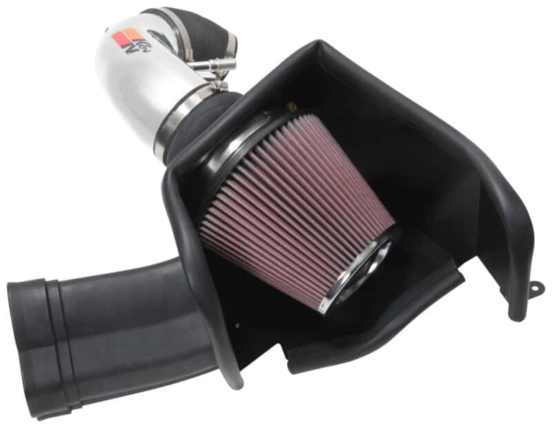 K&N Engineering — K&N 2018 Ford Mustang GT V8 5.0L F/I Typhoon Air Intake
Performance Air Inta
Air Intake System - view 2
