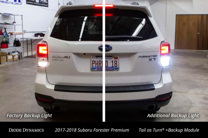 Diode Dynamics — Diode Dynamics 17-18 Subaru Forester Premium (USDM) Tail as Turn +Backup Module Module Only - view 6