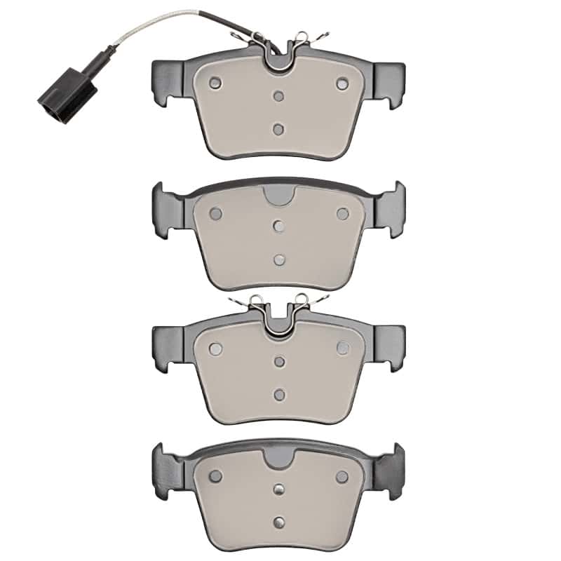 DFC — DFC 17-24 Maserati Levante Rear Euro 5000 Ceramic Brake Pads
DFC Brake Pad Set - view 3
