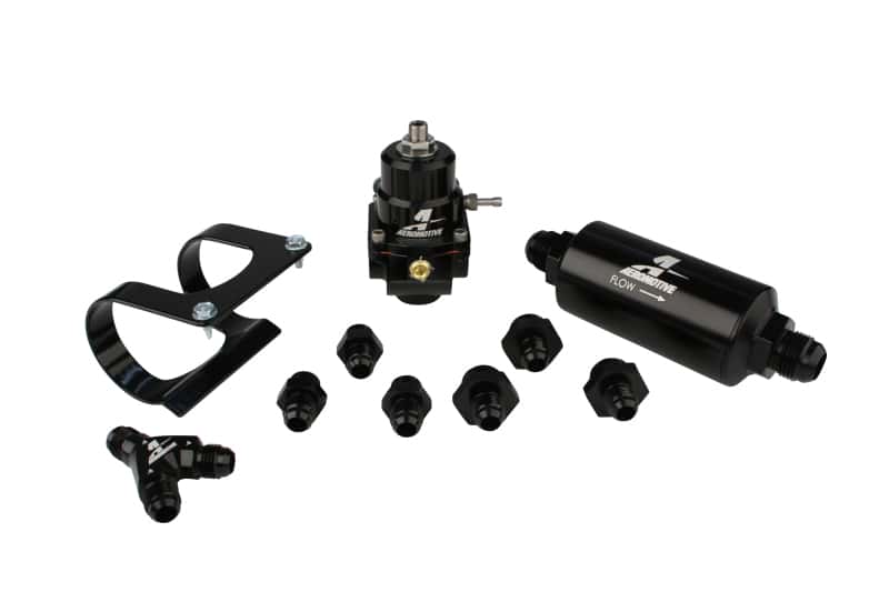 Aeromotive — Aeromotive Stealth Fuel System / EFI Dual Rail
System/Kit - view 3