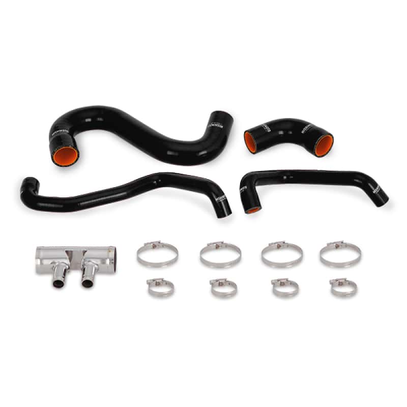Mishimoto — Mishimoto 2015+ Ford Mustang GT Silicone Lower Radiator Hose - Black
Coolant Hose Kit - view 3