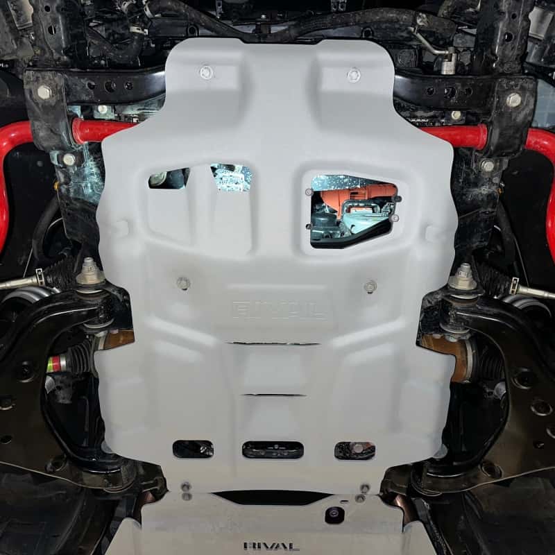 Rival 4x4 — Rival 2021-Present Toyota Tundra Aluminum Engine Skid Plate
Engine Skid Plate - view 5
