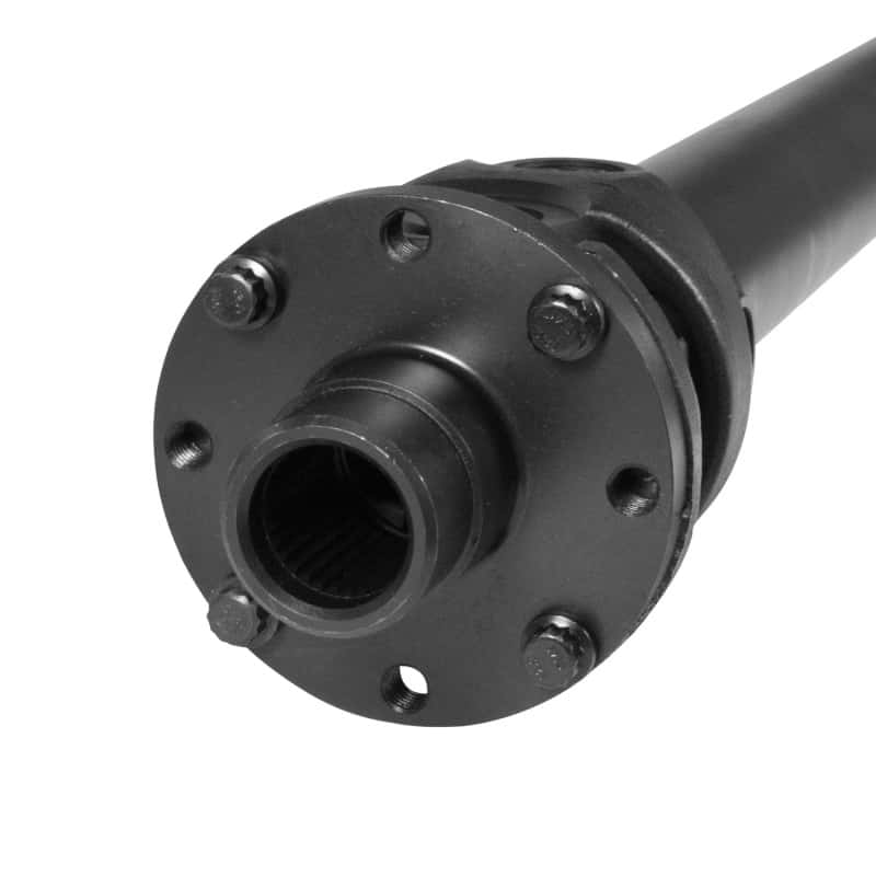 Yukon Gear & Axle — Yukon Gear 2018 Jeep JL Rubicon w/Automatic Performance Rear Driveshaft 1350 HD U-Joint
Driveshaft - Rear
Driveshaft-Rear - view 3