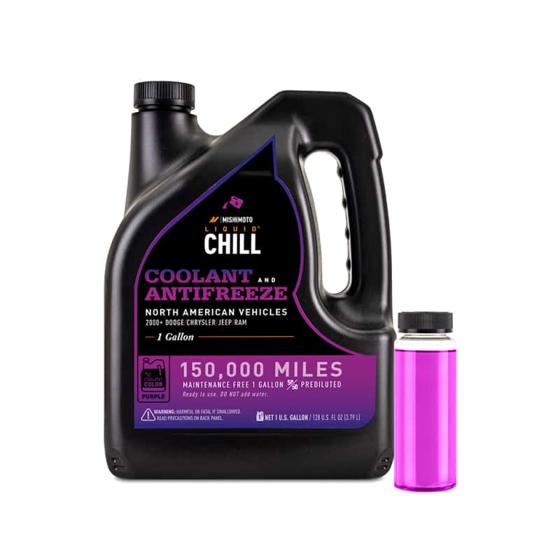 Mishimoto — Mishimoto Liquid Chill EG Coolant, North American Vehicles, Purple
Engine Coolant - view 4