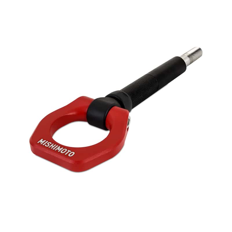 Mishimoto — Mishimoto 2022+ Subaru WRX Front Tow Hook Red
Tow Hook - view 1