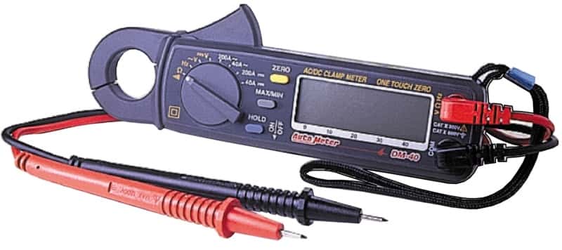 AutoMeter — AutoMeter Ac/Dc Current Clamp Meter
AC/DC CUR CLAMP METR - view 1