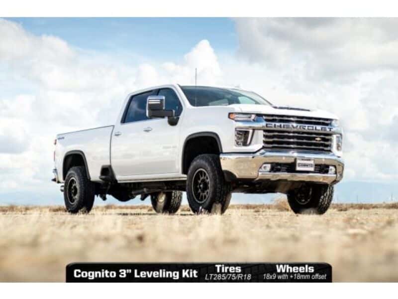 Cognito — Cognito 20-24 Chevy/GMC Silv/Sierra 2500/3500 HD 2WD/4WD 3in Premier Leveling Kit w/ Fox PSRR 2.0
Suspension Lift Kit - view 3