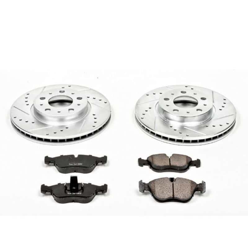 PowerStop — Power Stop 94-97 Volvo 850 Front Z23 Evolution Sport Brake Kit - view 1