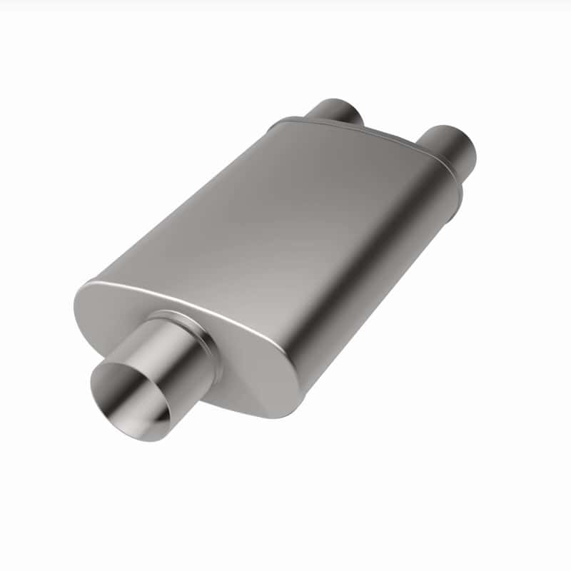Magnaflow — MagnaFlow Muffler Trb SS 4X9 18 3/2.5
XL Multi-Chamber - view 27