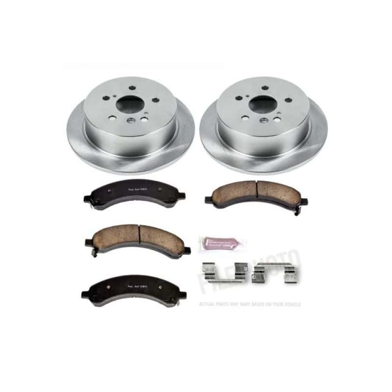 PowerStop — Power Stop 04-06 Lexus RX330 Rear Autospecialty Brake Kit - view 1