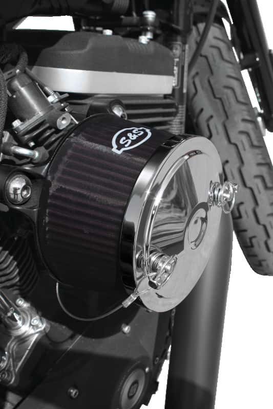 S&S Cycle — S&S Cycle Pre-Filter for S&S Stealth Air Filters - Black Nylon - view 3