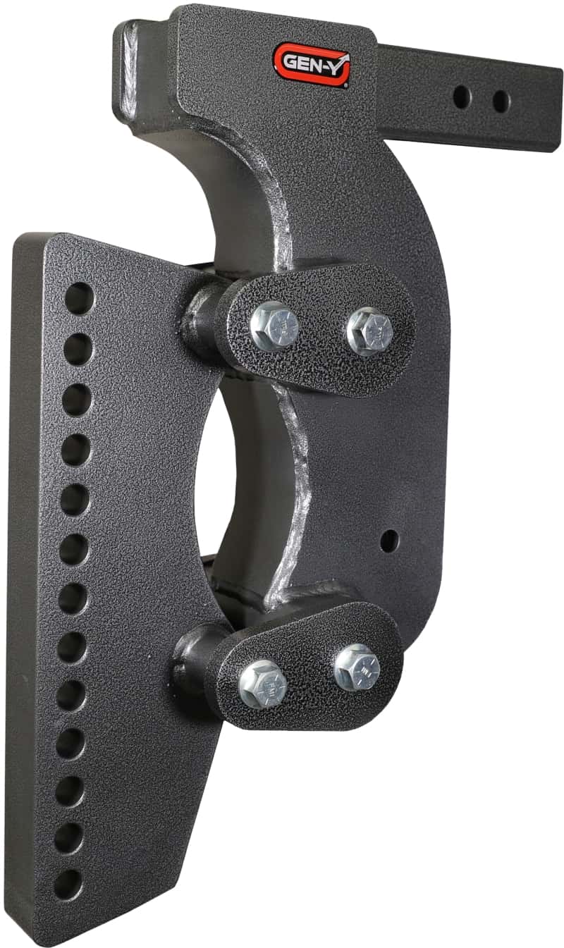 GEN-Y Hitch — Gen-Y The Boss Torsion-Flex 2.5in Weight Distribution Shank 17.5in Drop 21K Hitch w/Stabilizer Kit
Weight Distrib Shank - view 1
